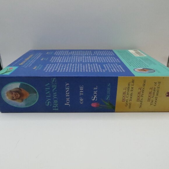 Journey of The Soul Series by Sylvia Browne 3 Book Set - Picture 6 of 6